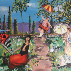 "JARDIN DE MUSAS"